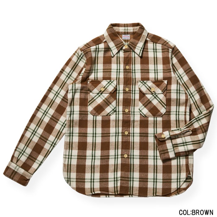 Lot 3104 FLANNEL SHIRTS B��