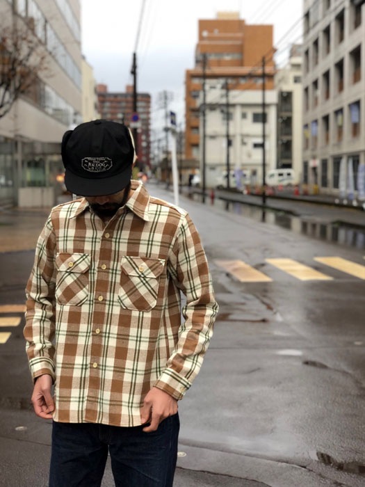 Lot 3104 FLANNEL SHIRTS B��