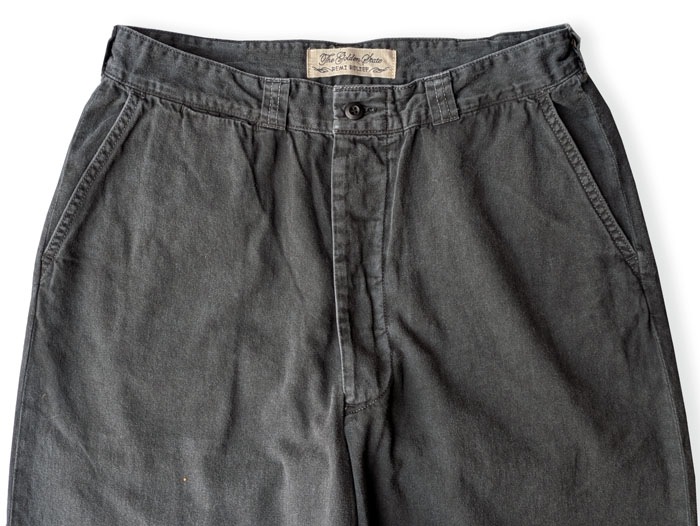 WORK TWILL CHINO