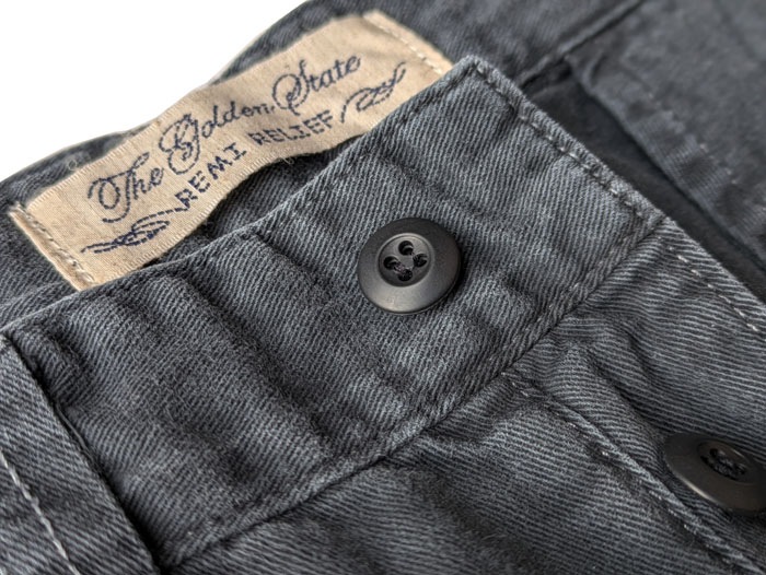 WORK TWILL CHINO