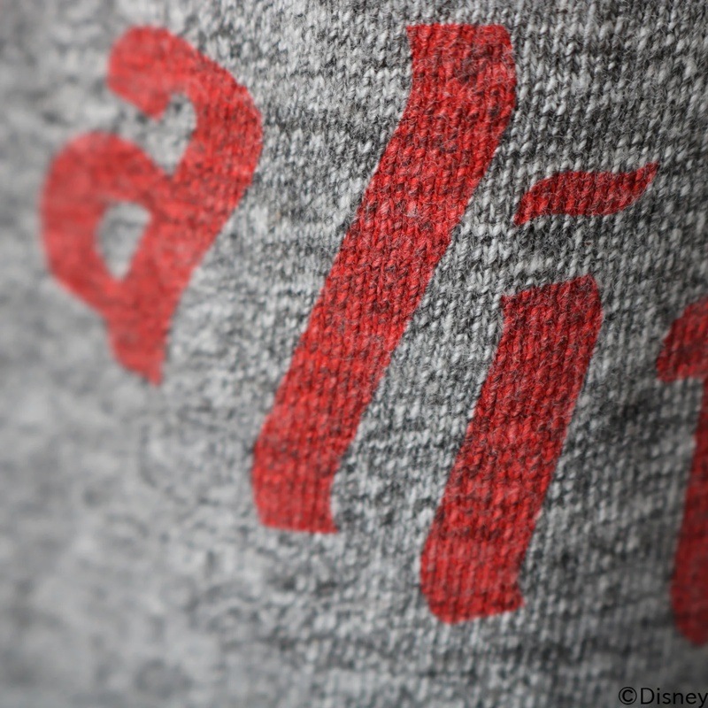 ��Mickey Mouse��"TSURIAMI" Crew Neck Print T-Shirt��SpecialItem��