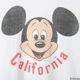 ��Mickey Mouse��"TSURIAMI" Crew Neck Print T-Shirt��SpecialItem��