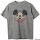 ��Mickey Mouse��"TSURIAMI" Crew Neck Print T-Shirt��SpecialItem��