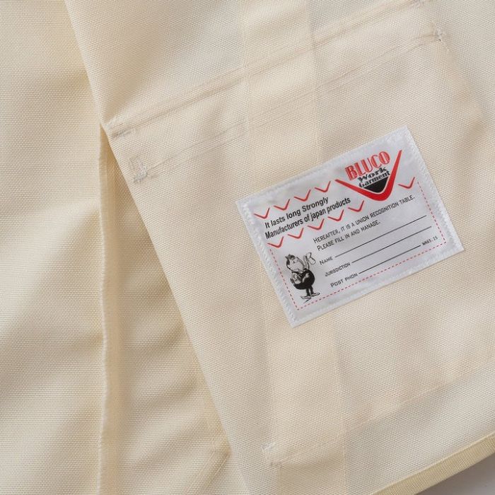 BRICK NYLON UTILITY VEST