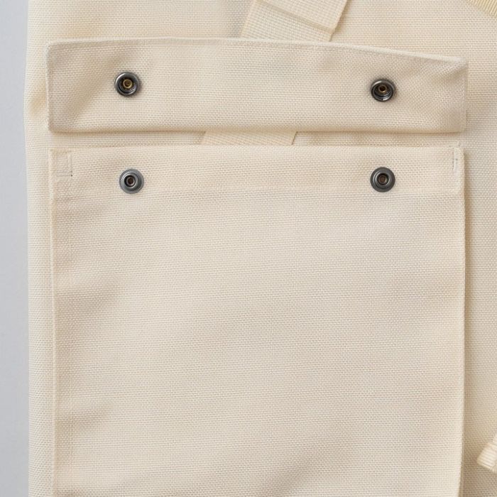 BRICK NYLON UTILITY VEST