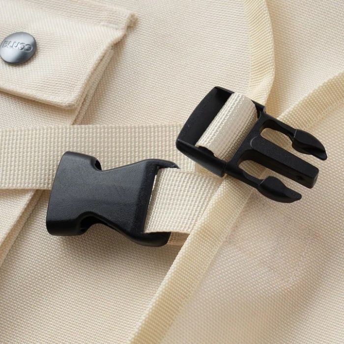 BRICK NYLON UTILITY VEST