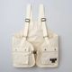 BRICK NYLON UTILITY VEST