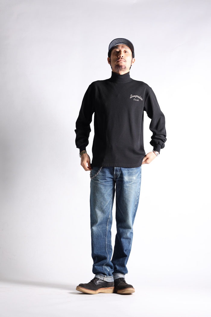 BOMBER THERMAL HIGH NECK