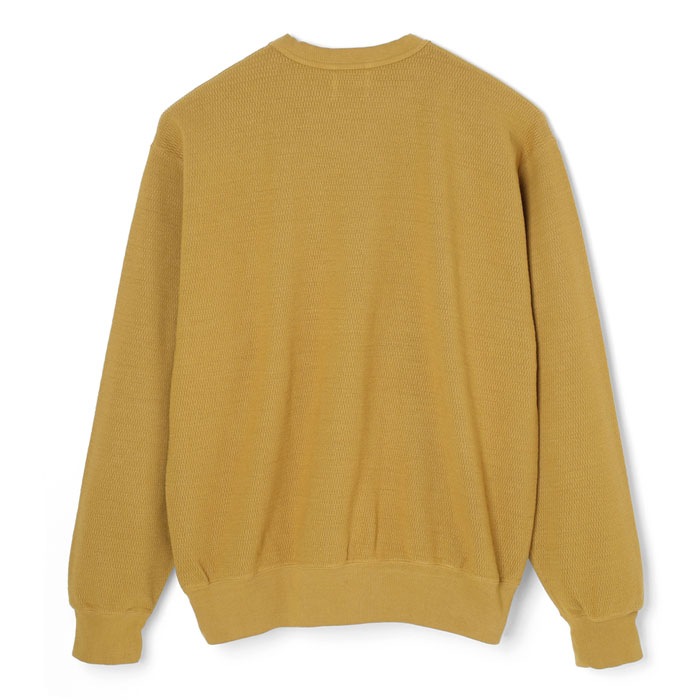 Heavyweight Waffle Sweatshirt 