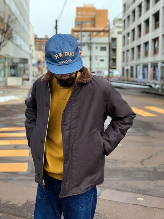 Heavyweight Waffle Sweatshirt 