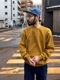 Heavyweight Waffle Sweatshirt 