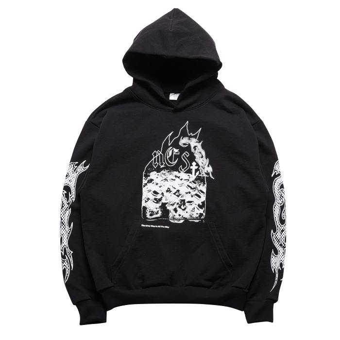 THE NEST : TOMBSTONE HOODIE