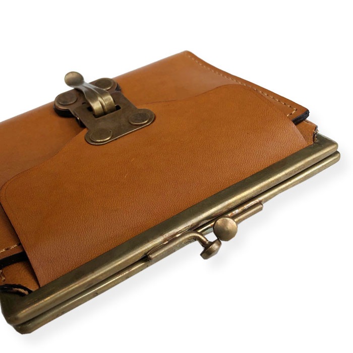 VSC-713 LEATHER VOYAGE PURSE WALLET
