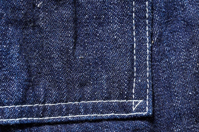 Lot 1239 1930'S WPA DOUBLE KNEE DENIM TROUSERS