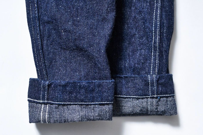 Lot 1239 1930'S WPA DOUBLE KNEE DENIM TROUSERS