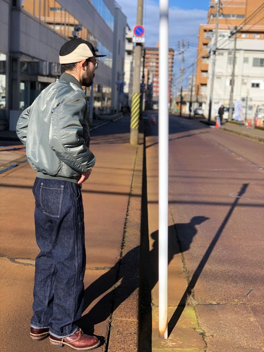 Lot 1239 1930'S WPA DOUBLE KNEE DENIM TROUSERS