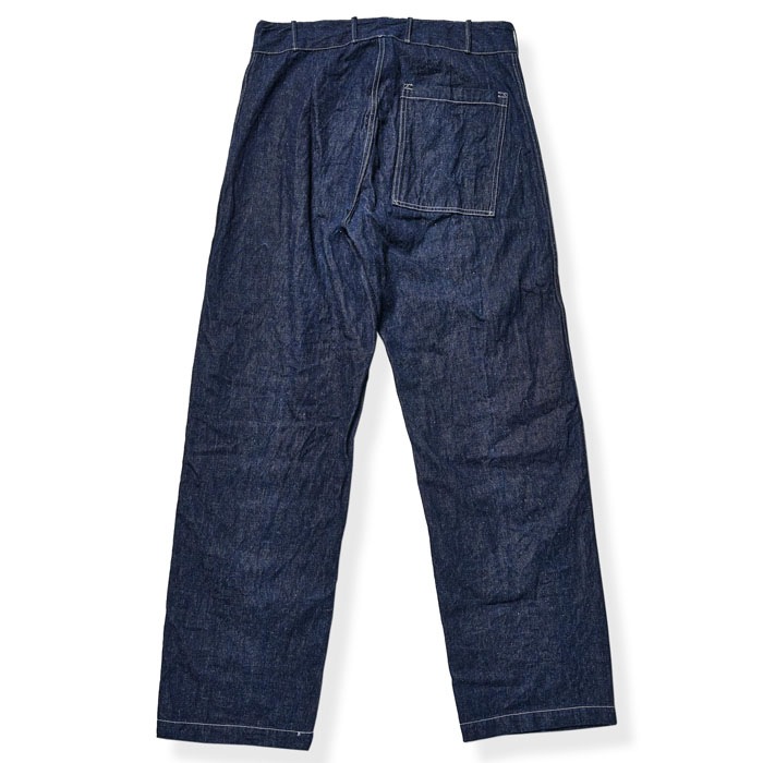 Lot 1239 1930'S WPA DOUBLE KNEE DENIM TROUSERS