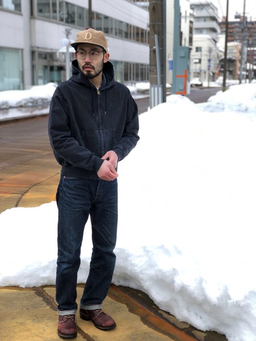 MIL-SPEC DUCK ZIP JACKET