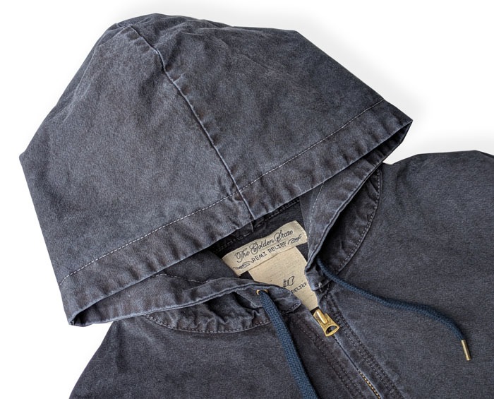 MIL-SPEC DUCK ZIP JACKET
