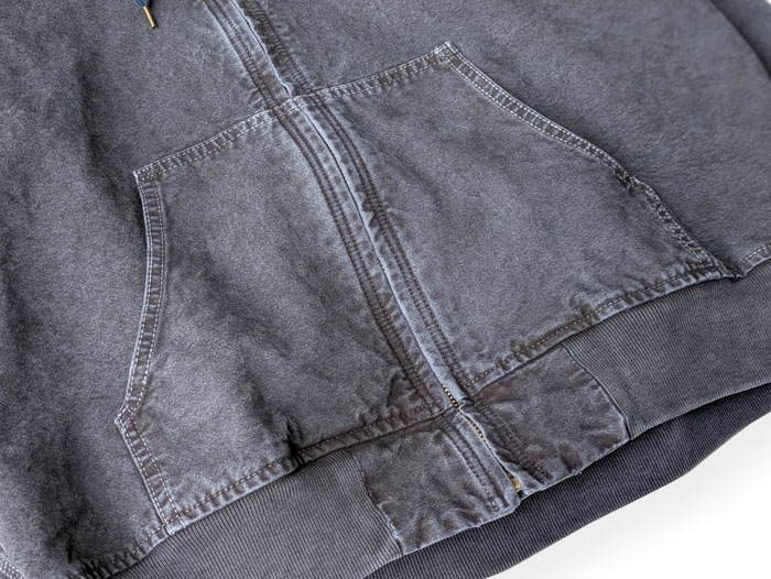 MIL-SPEC DUCK ZIP JACKET