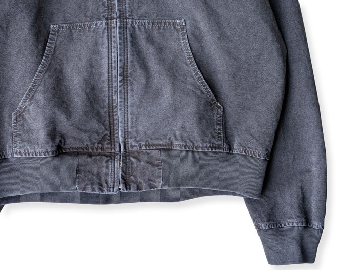 MIL-SPEC DUCK ZIP JACKET