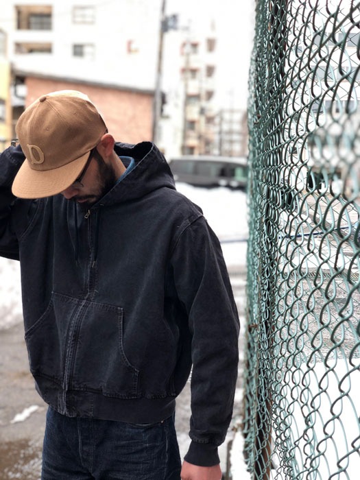 MIL-SPEC DUCK ZIP JACKET