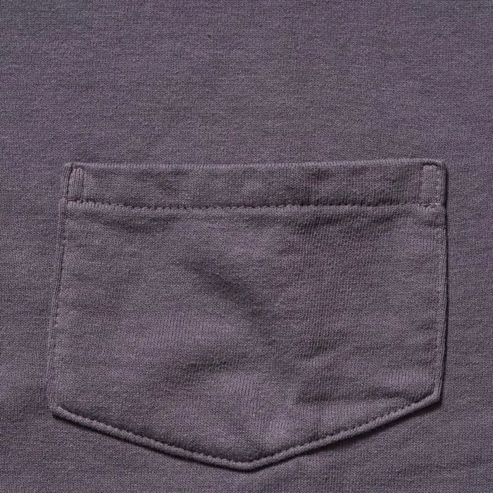 Lot 4105 POCKET SHORT SLEEVE SWEAT 26SS
