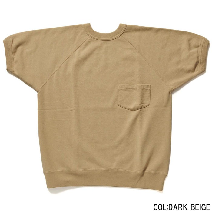 Lot 4105 POCKET SHORT SLEEVE SWEAT 26SS