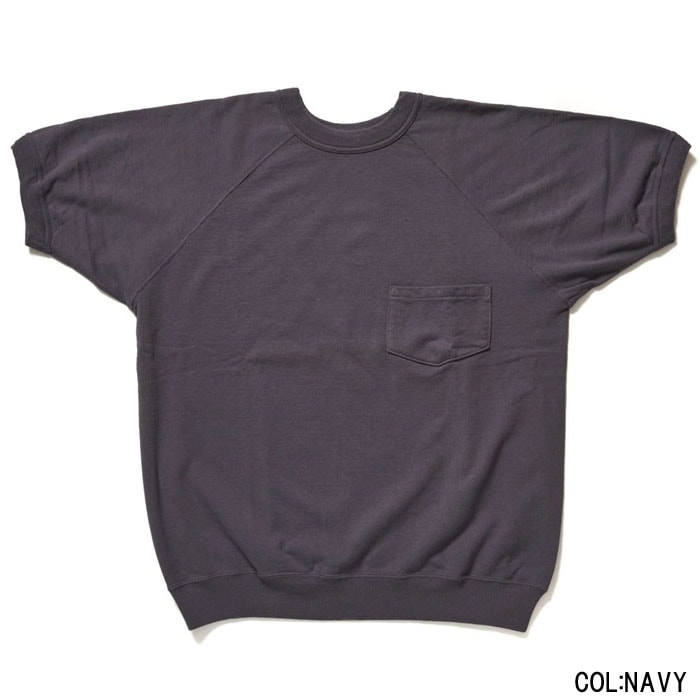 Lot 4105 POCKET SHORT SLEEVE SWEAT 26SS