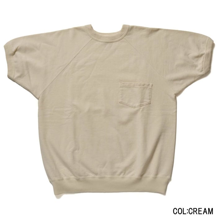 Lot 4105 POCKET SHORT SLEEVE SWEAT 26SS
