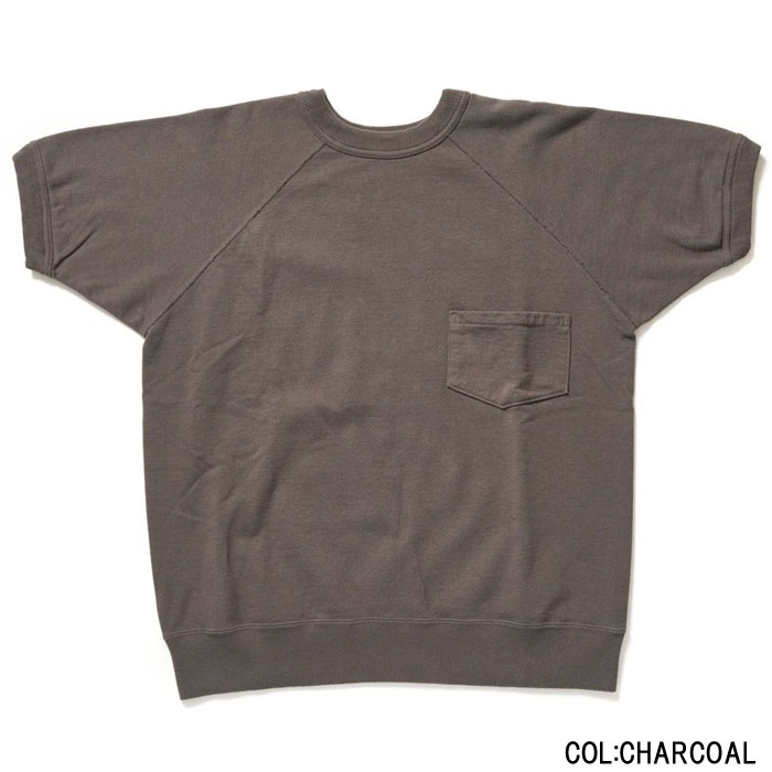 Lot 4105 POCKET SHORT SLEEVE SWEAT 26SS