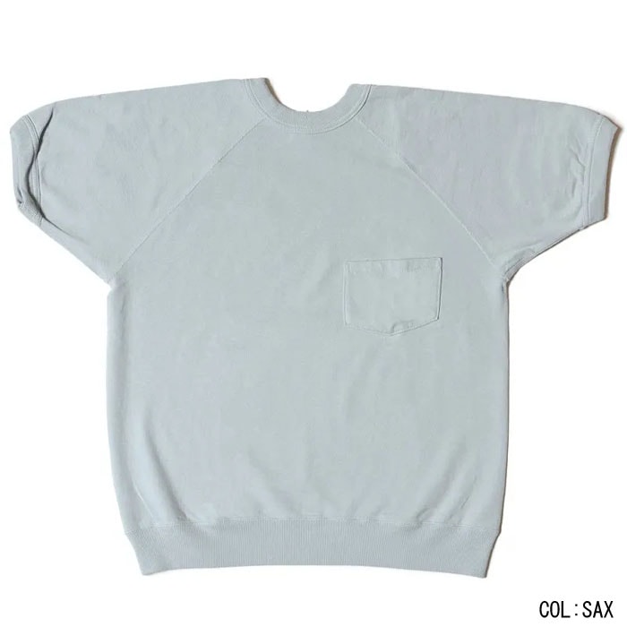 Lot 4105 POCKET SHORT SLEEVE SWEAT 26SS