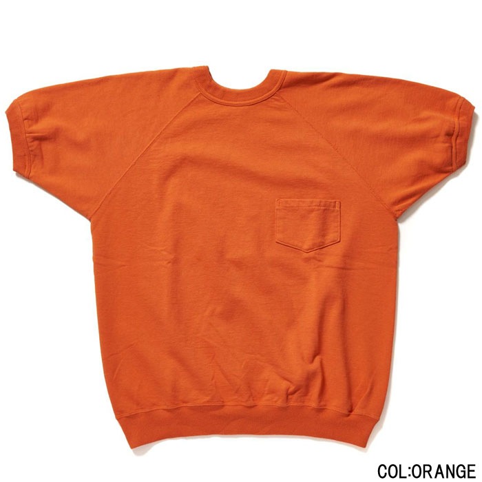 Lot 4105 POCKET SHORT SLEEVE SWEAT 26SS