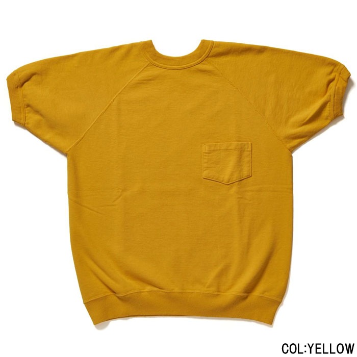 Lot 4105 POCKET SHORT SLEEVE SWEAT 26SS
