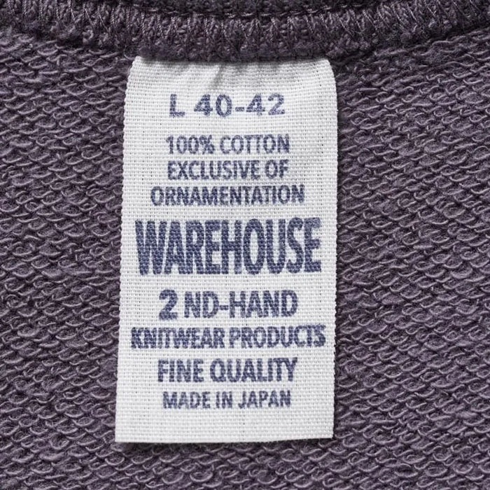 Lot 4105 POCKET SHORT SLEEVE SWEAT 26SS