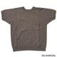Lot 4105 POCKET SHORT SLEEVE SWEAT 26SS