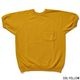 Lot 4105 POCKET SHORT SLEEVE SWEAT 26SS