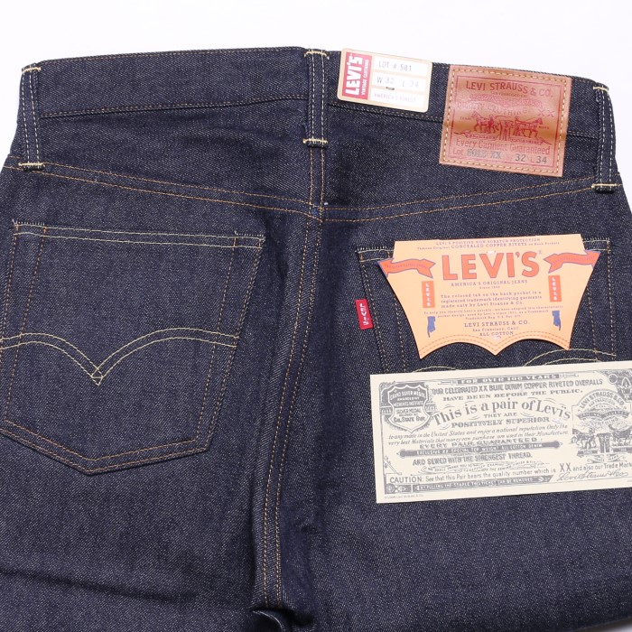 LEVI'S® VINTAGE CLOTHING 1954��ǥ� 501® JEANS RIGID