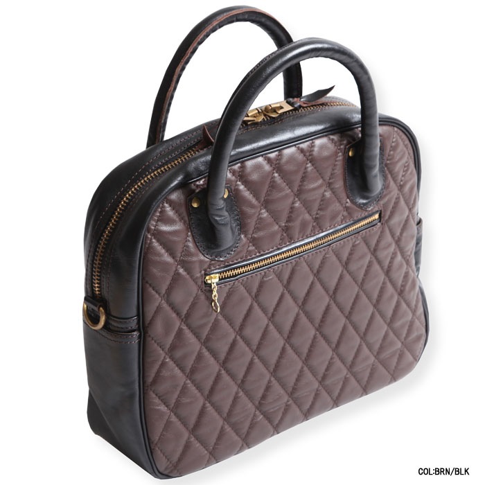 PADDED BRIEF BAG