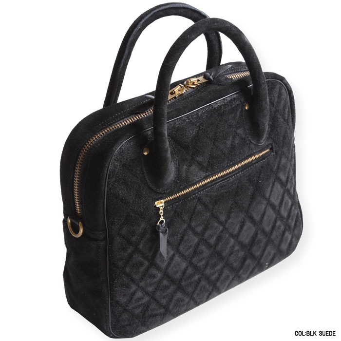 PADDED BRIEF BAG