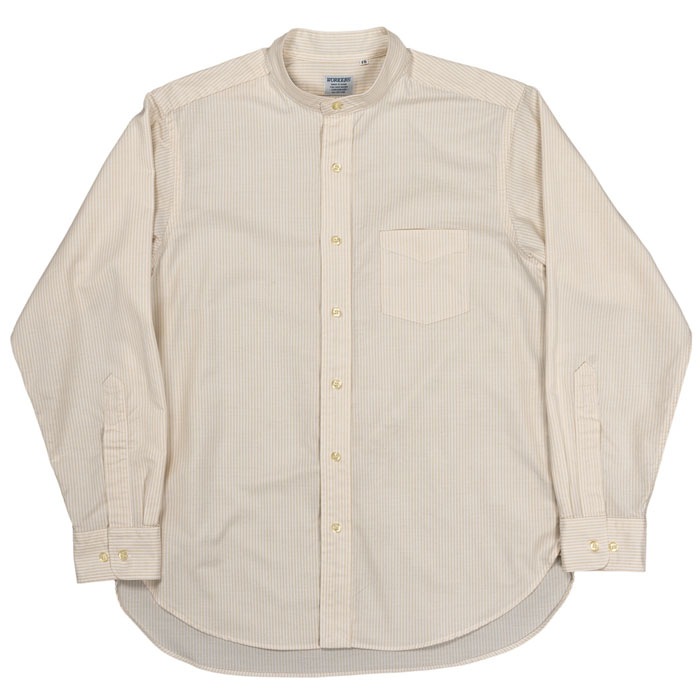 BAND COLLAR SHIRTS