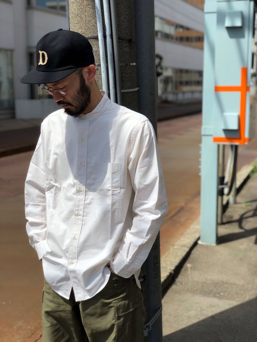 BAND COLLAR SHIRTS