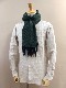 RECYCLED POLYESTER & COTTON KNITING SCARF BY V.FRAAS LOT1667 "Shepherd Check"