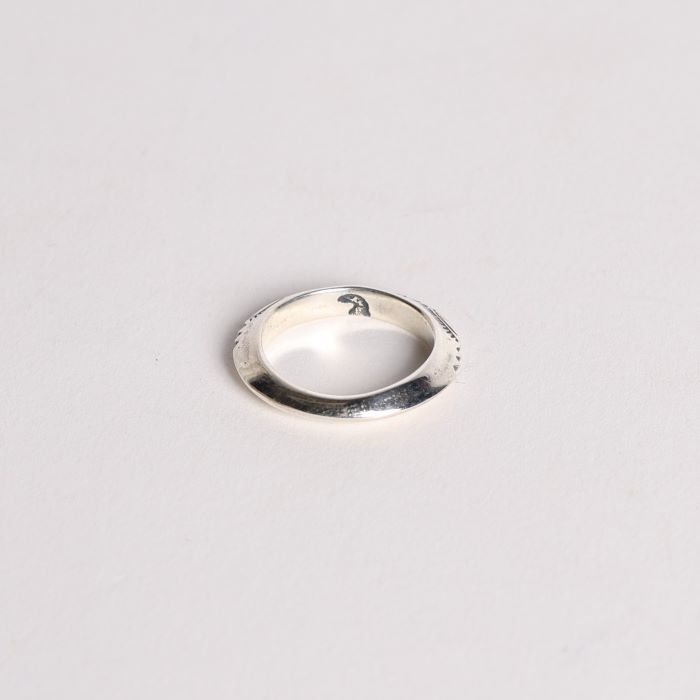 RG-0054 EXTRA THIN TRIANGLE RING(LEAF)