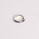 RG-0054 EXTRA THIN TRIANGLE RING(LEAF)