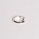 RG-0054 EXTRA THIN TRIANGLE RING(LEAF)