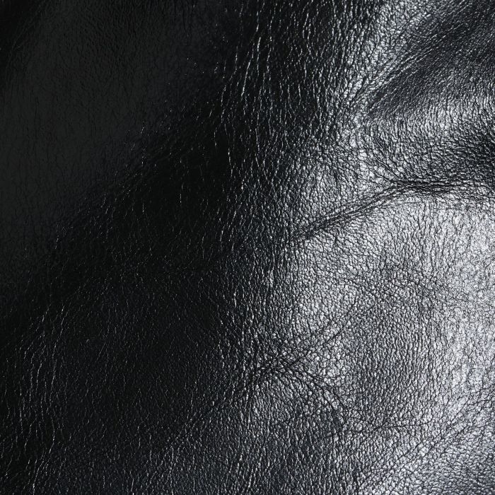 Lot No. BR80665 / WILLIAM GIBSON COLLECTION BLACK LEATHER BLOUSE