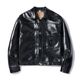Lot No. BR80665 / WILLIAM GIBSON COLLECTION BLACK LEATHER BLOUSE