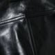 Lot No. BR80665 / WILLIAM GIBSON COLLECTION BLACK LEATHER BLOUSE