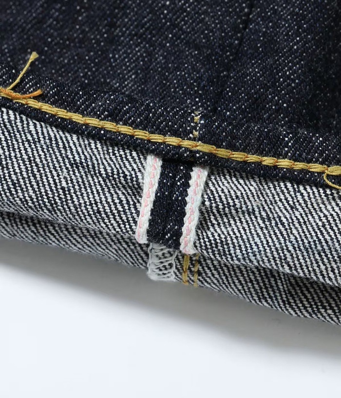 Lot No. SC42025 / 13oz. DENIM WAIST OVERALLS 2025 MODEL (WIDE LEG)